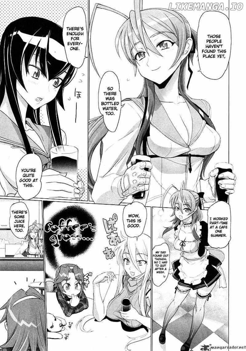 Highschool of the Dead chapter 19 - page 16