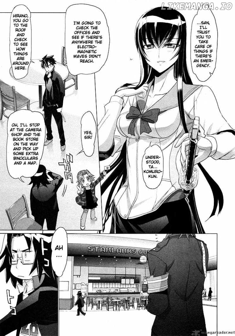 Highschool of the Dead chapter 19 - page 18