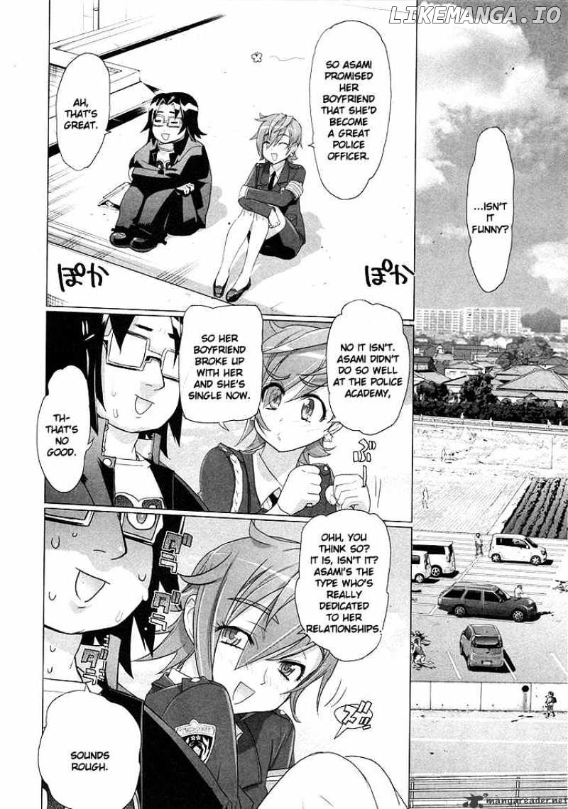 Highschool of the Dead chapter 19 - page 22