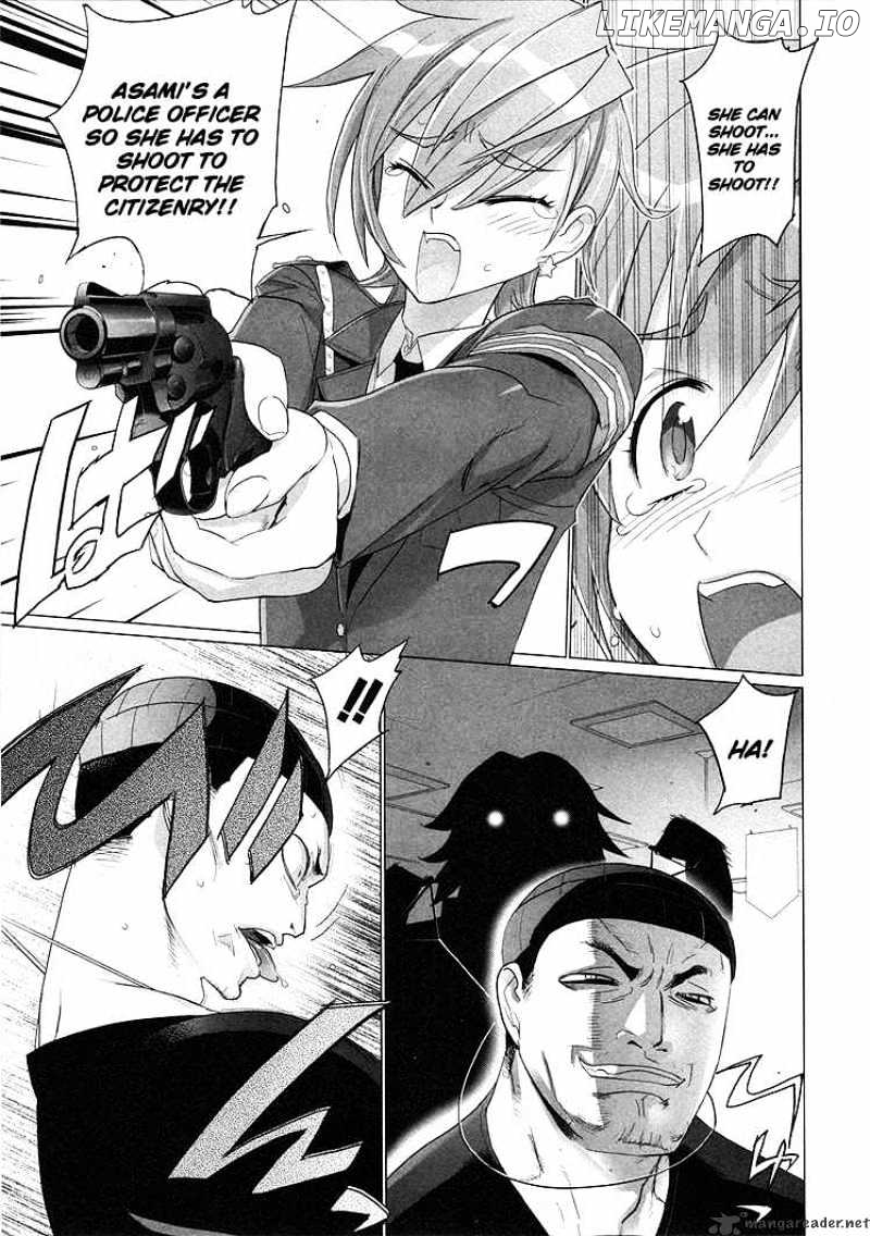 Highschool of the Dead chapter 19 - page 4