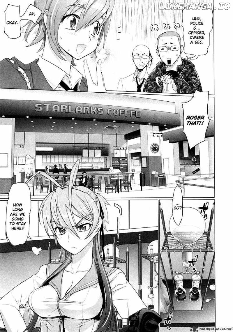 Highschool of the Dead chapter 19 - page 8