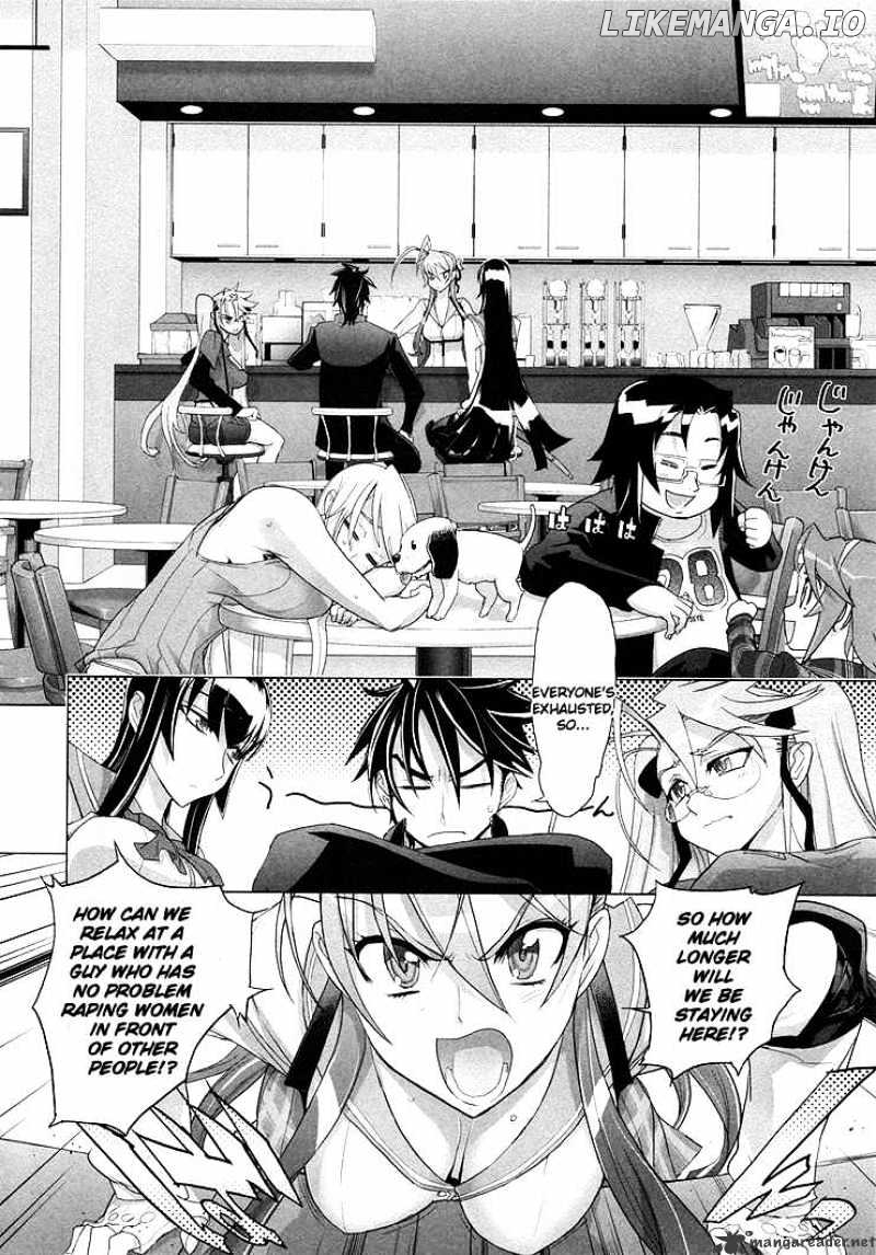 Highschool of the Dead chapter 19 - page 9