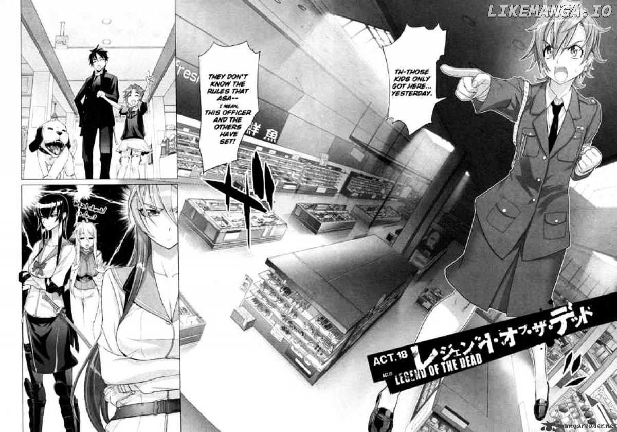 Highschool of the Dead chapter 18 - page 11