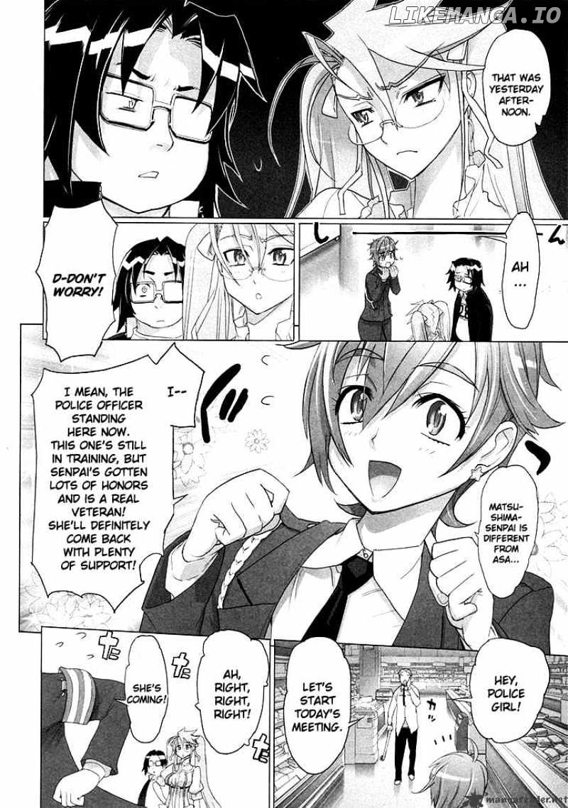 Highschool of the Dead chapter 18 - page 14