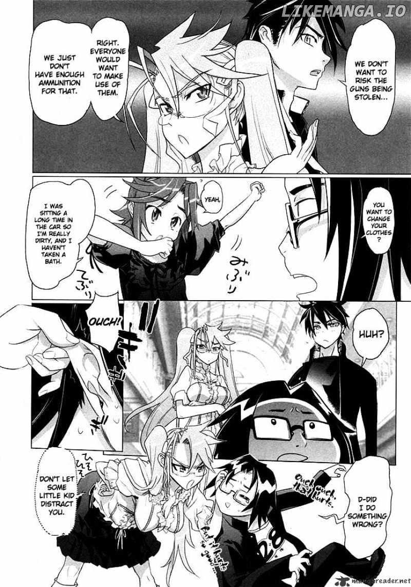 Highschool of the Dead chapter 18 - page 16