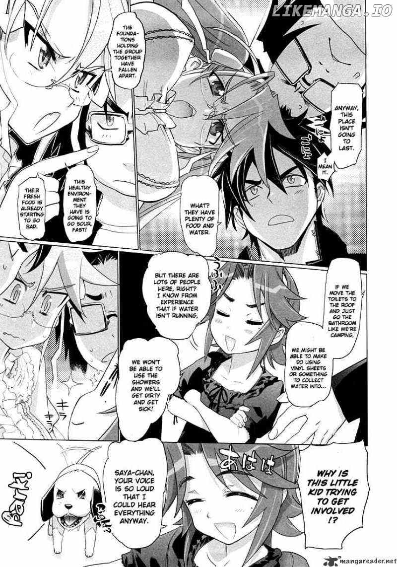 Highschool of the Dead chapter 18 - page 17