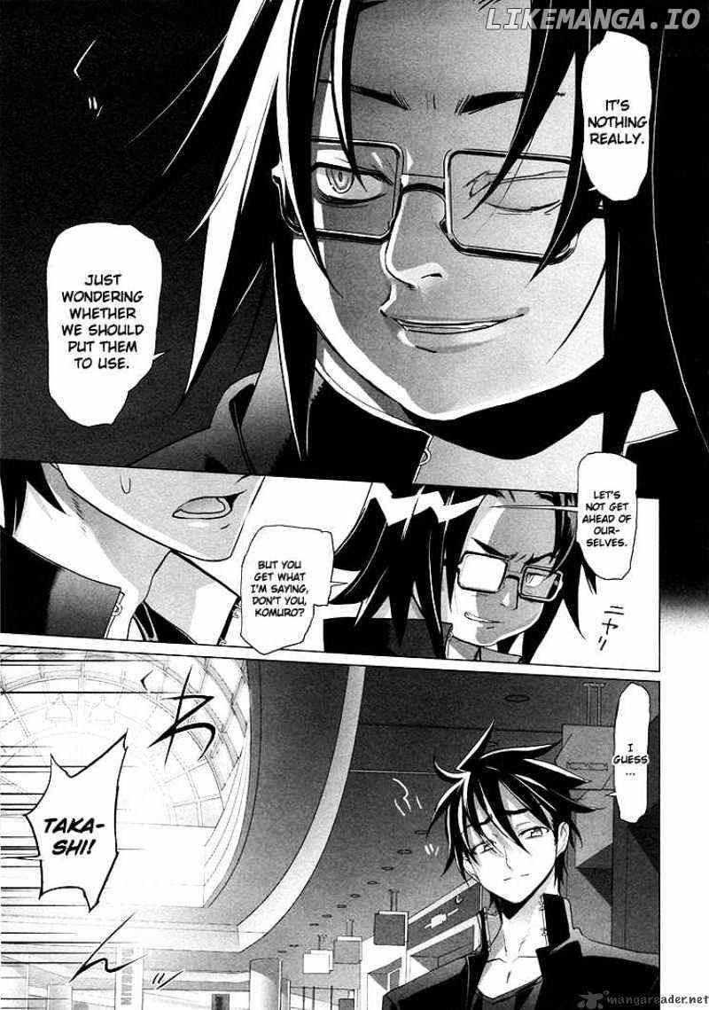 Highschool of the Dead chapter 18 - page 21