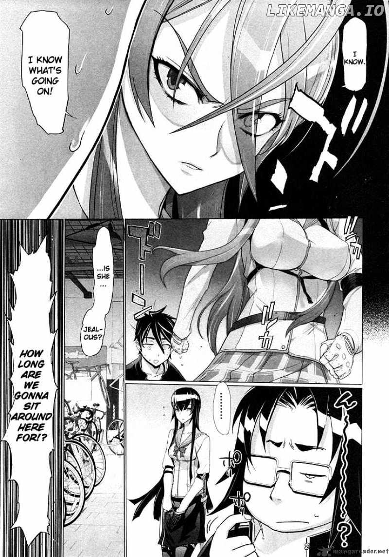 Highschool of the Dead chapter 18 - page 23