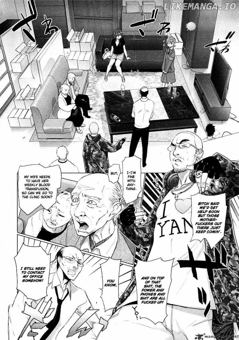 Highschool of the Dead chapter 18 - page 24