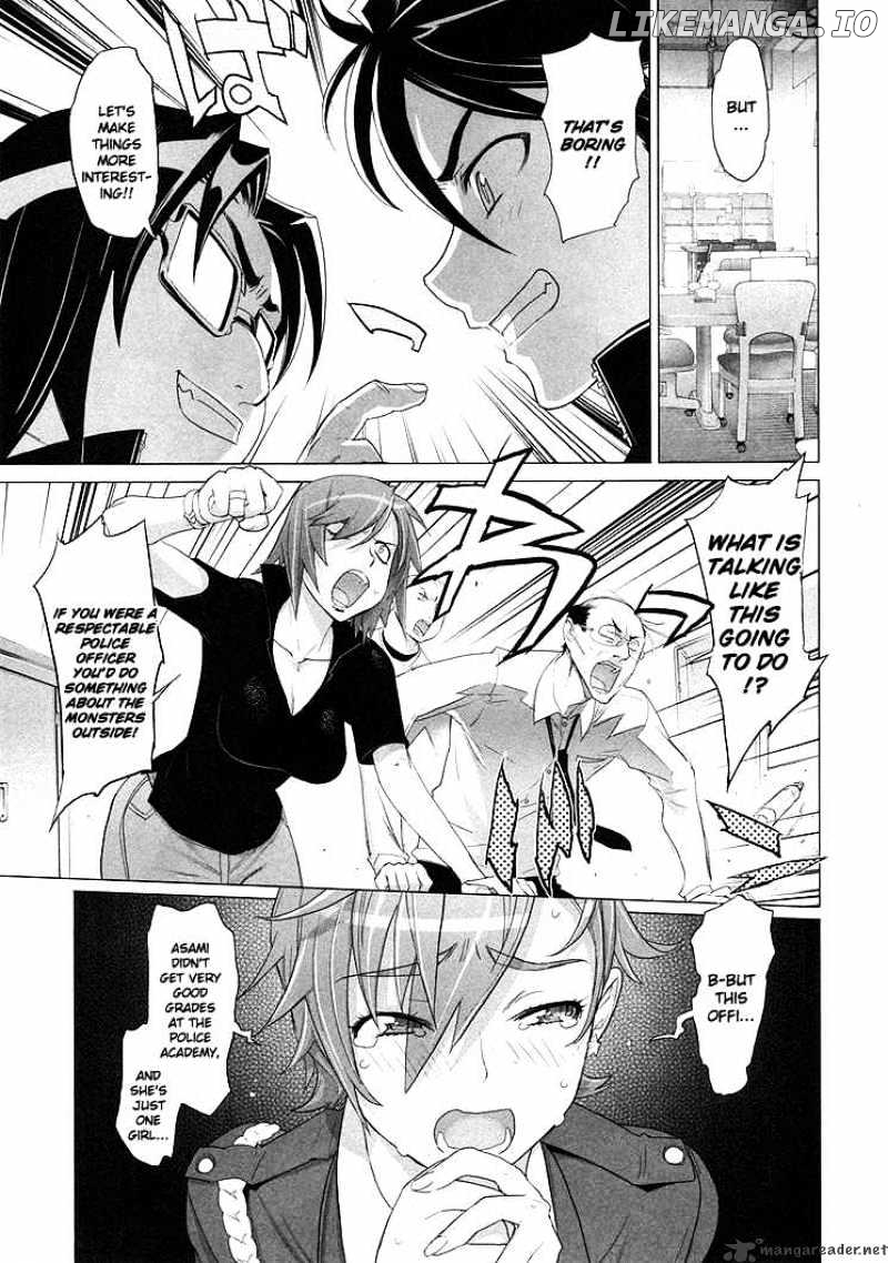 Highschool of the Dead chapter 18 - page 27