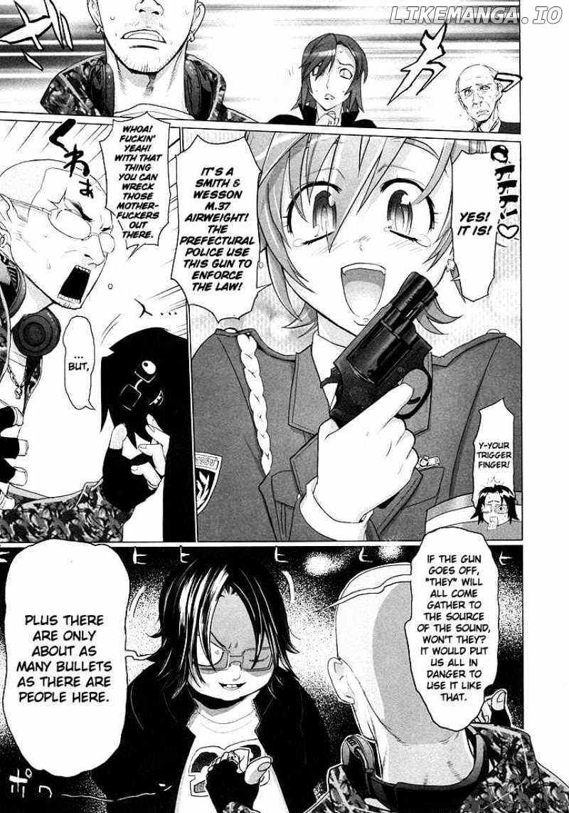 Highschool of the Dead chapter 18 - page 29