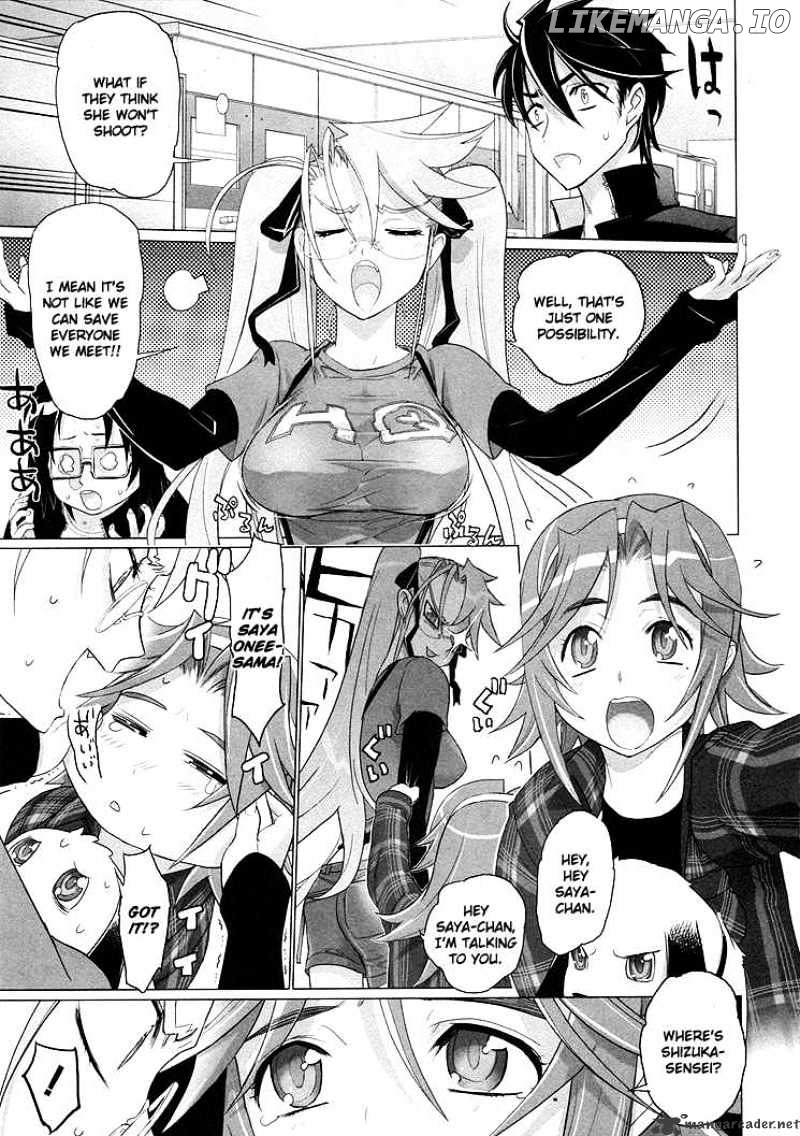 Highschool of the Dead chapter 18 - page 33