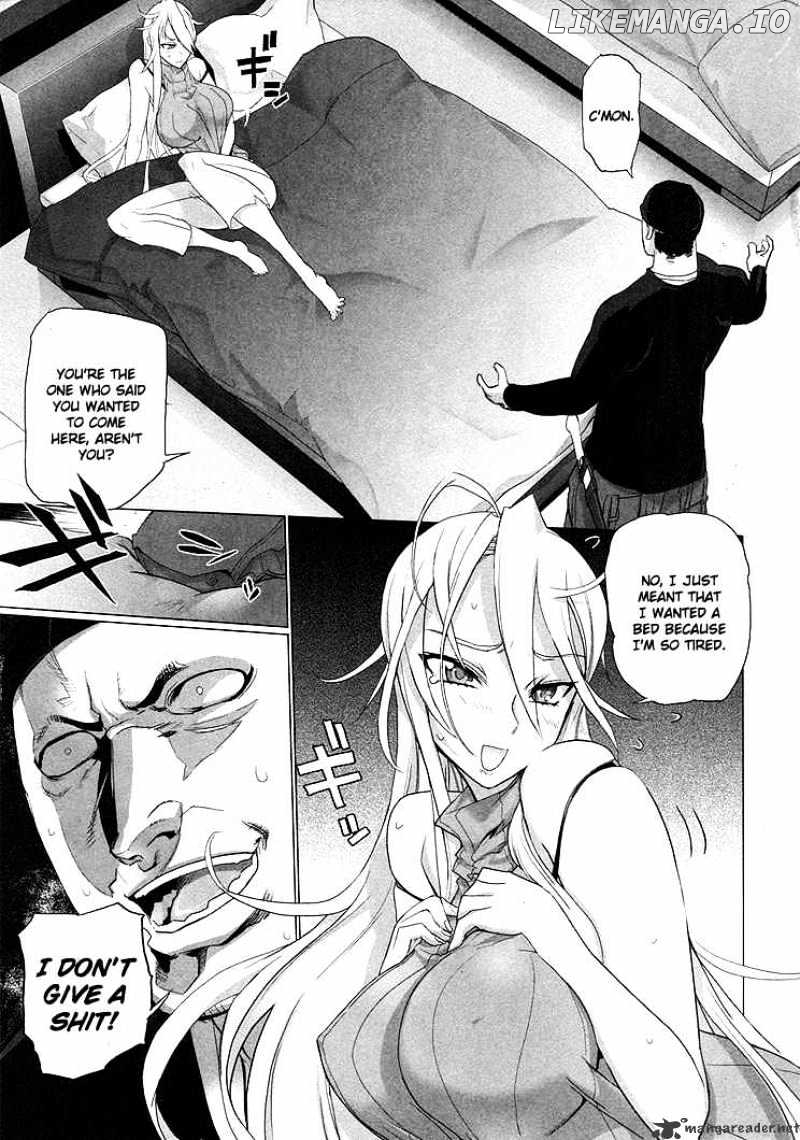 Highschool of the Dead chapter 18 - page 35