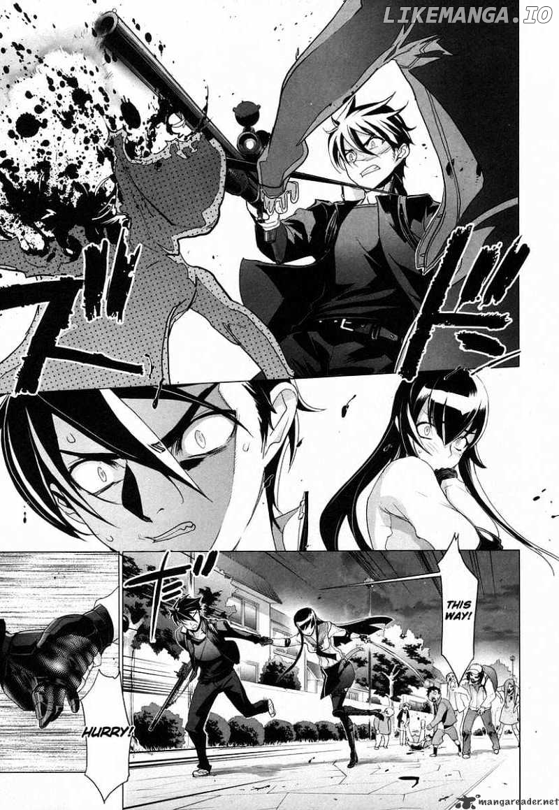 Highschool of the Dead chapter 17 - page 10