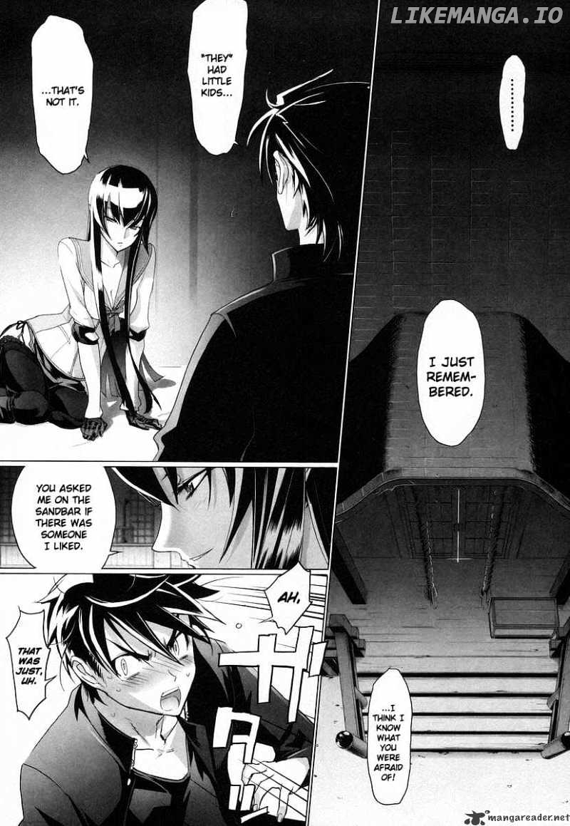 Highschool of the Dead chapter 17 - page 16