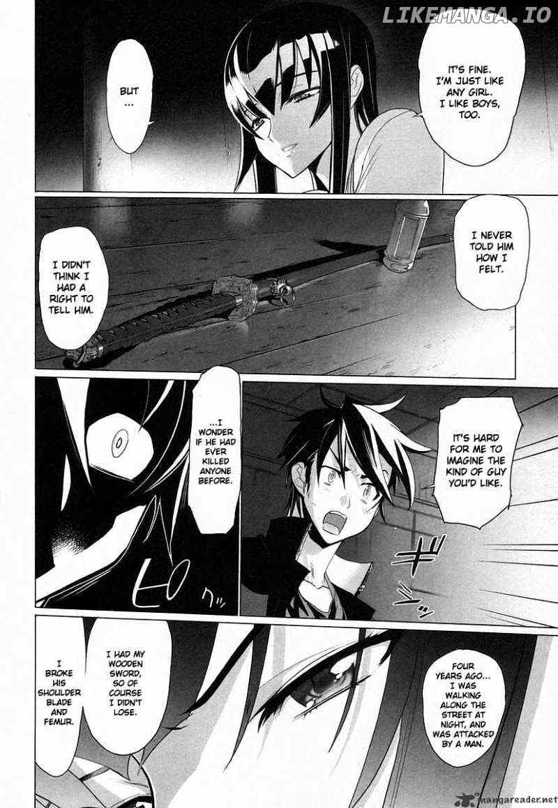 Highschool of the Dead chapter 17 - page 17