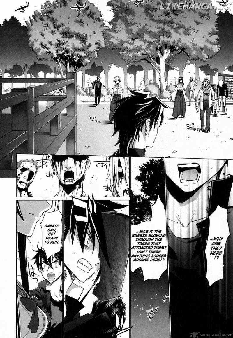 Highschool of the Dead chapter 17 - page 21