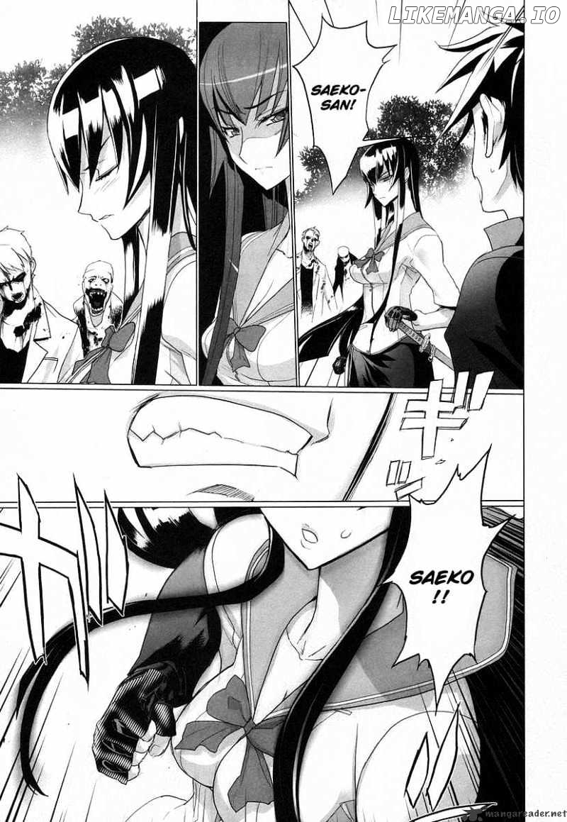 Highschool of the Dead chapter 17 - page 22