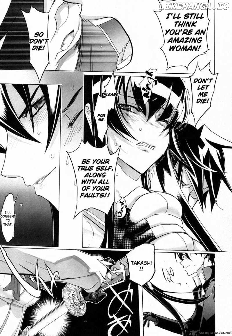 Highschool of the Dead chapter 17 - page 24