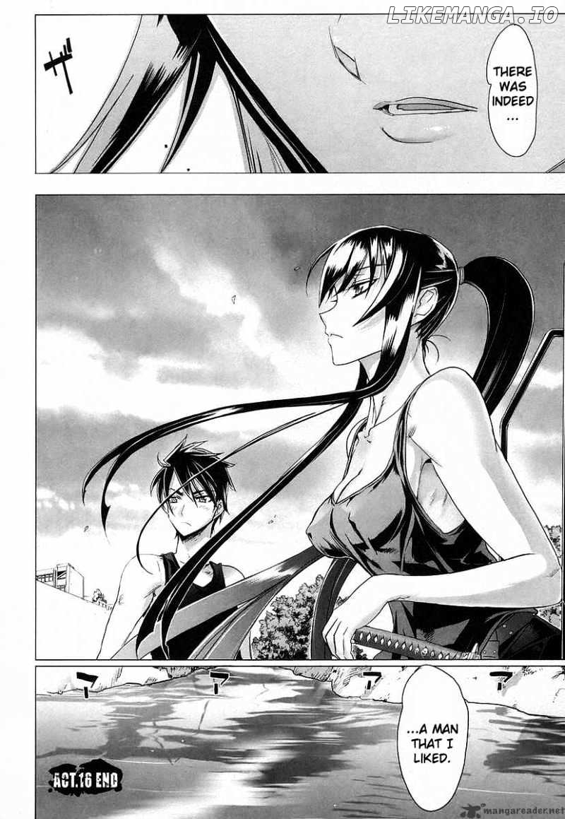 Highschool of the Dead chapter 16 - page 27