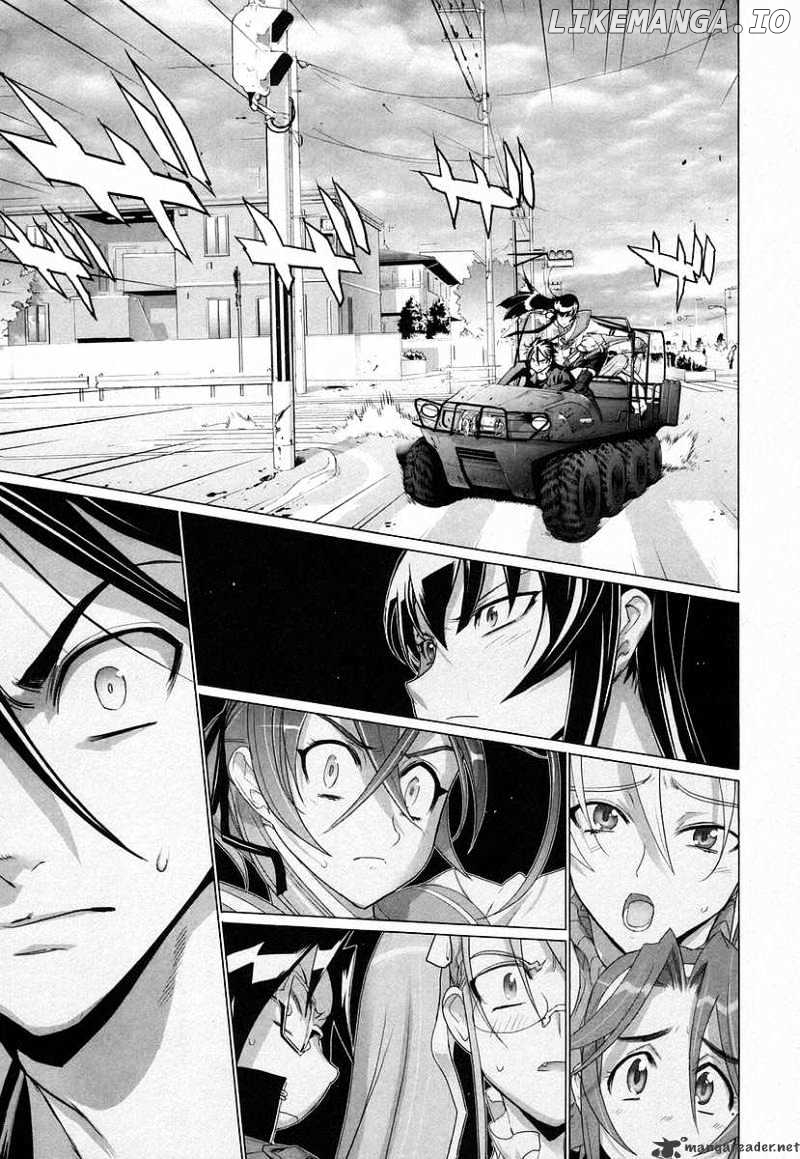 Highschool of the Dead chapter 16 - page 6