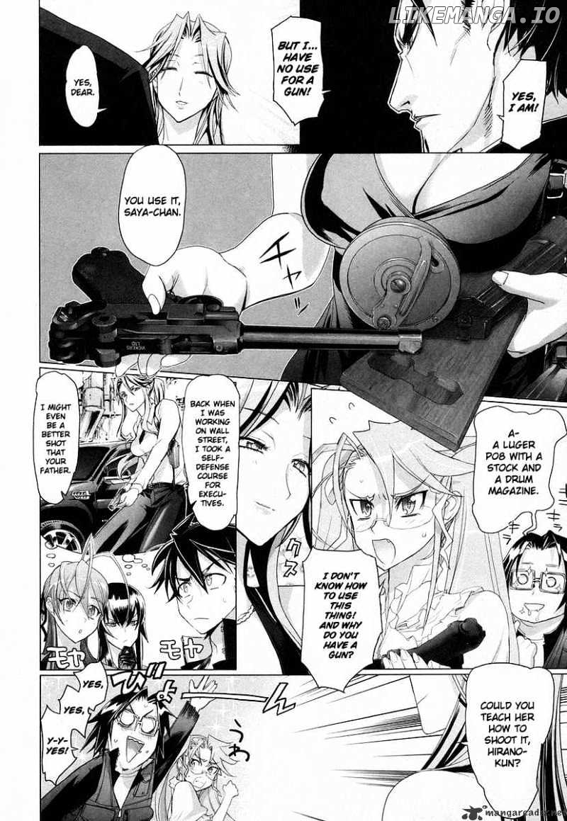 Highschool of the Dead chapter 15 - page 11