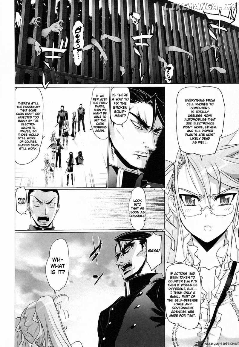 Highschool of the Dead chapter 15 - page 13