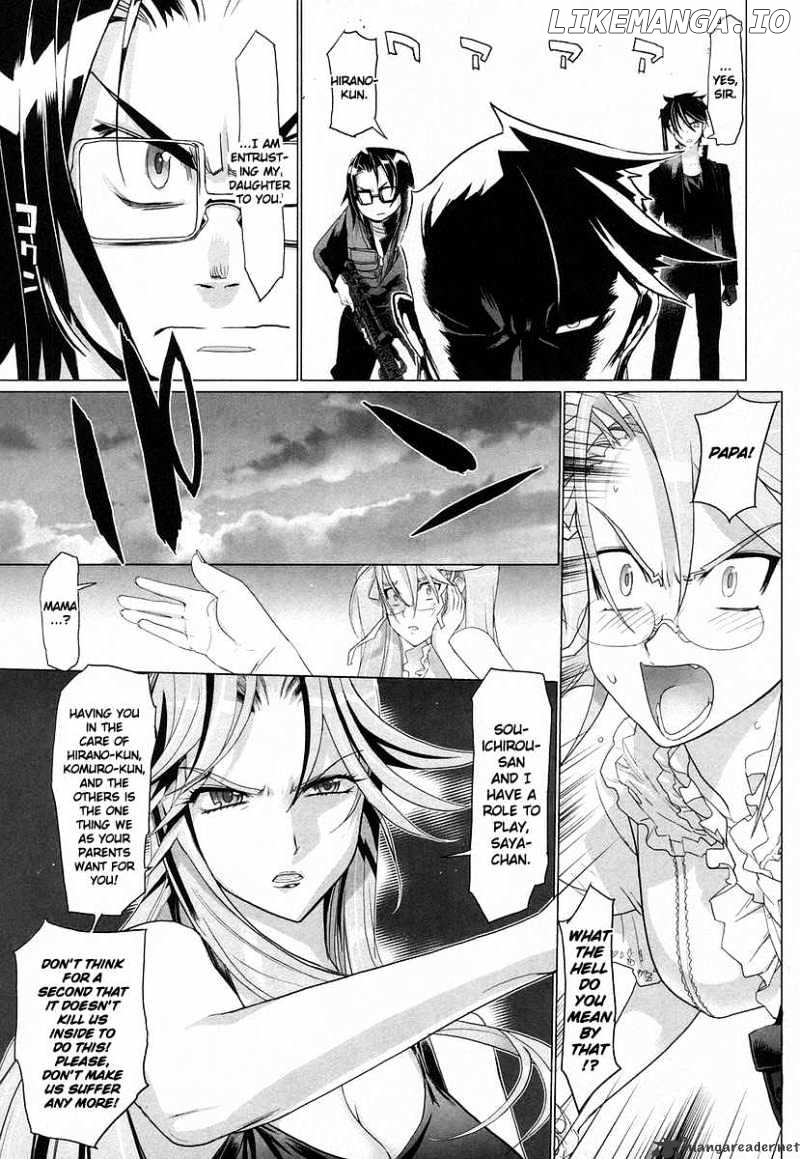 Highschool of the Dead chapter 15 - page 19