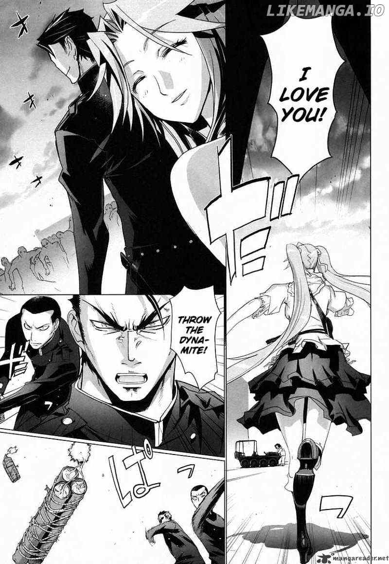 Highschool of the Dead chapter 15 - page 21