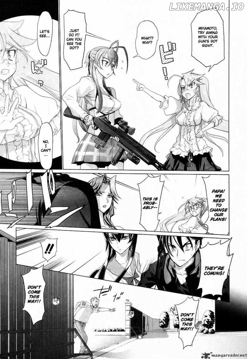 Highschool of the Dead chapter 15 - page 4