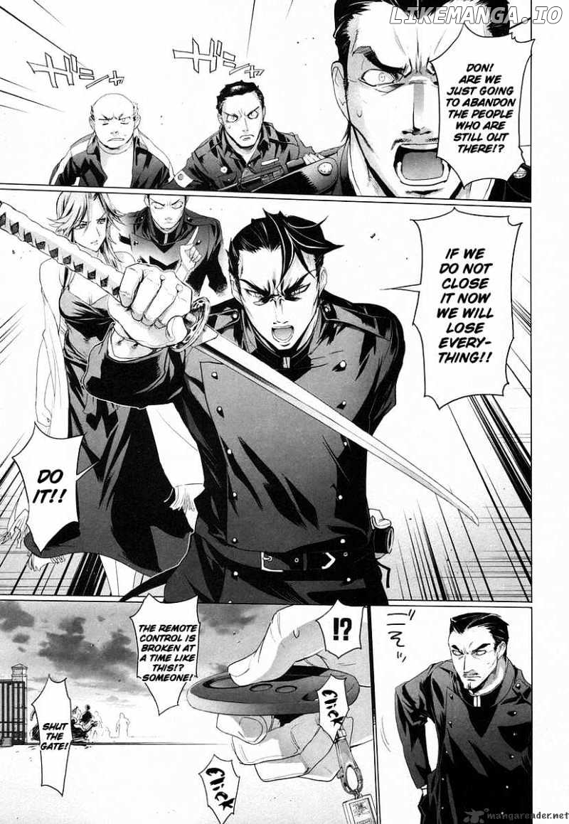 Highschool of the Dead chapter 15 - page 6