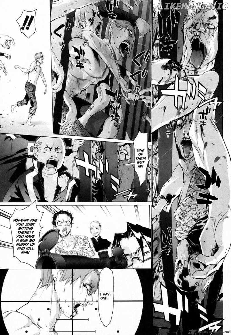 Highschool of the Dead chapter 15 - page 8