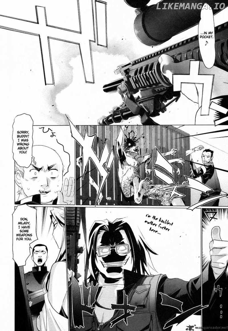 Highschool of the Dead chapter 15 - page 9