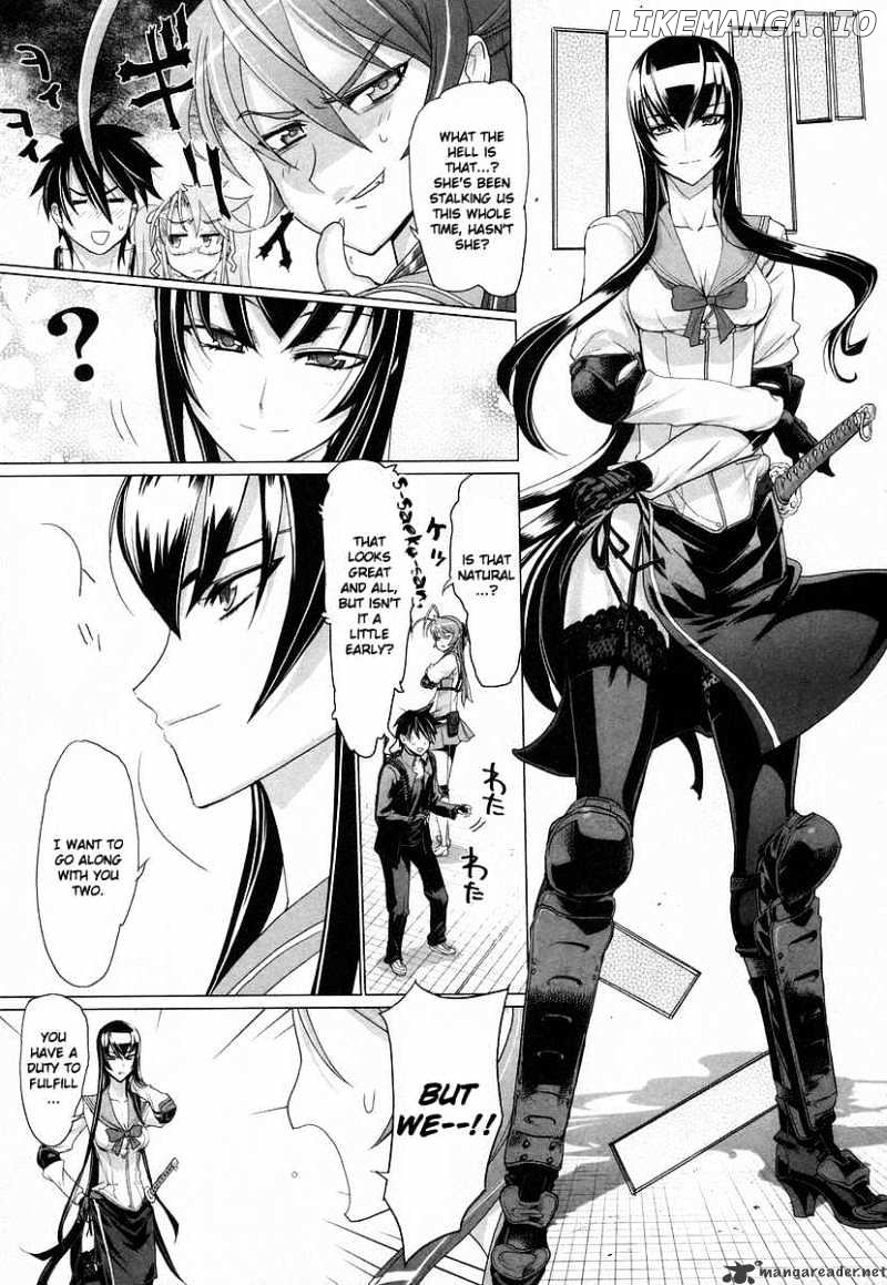 Highschool of the Dead chapter 14 - page 13