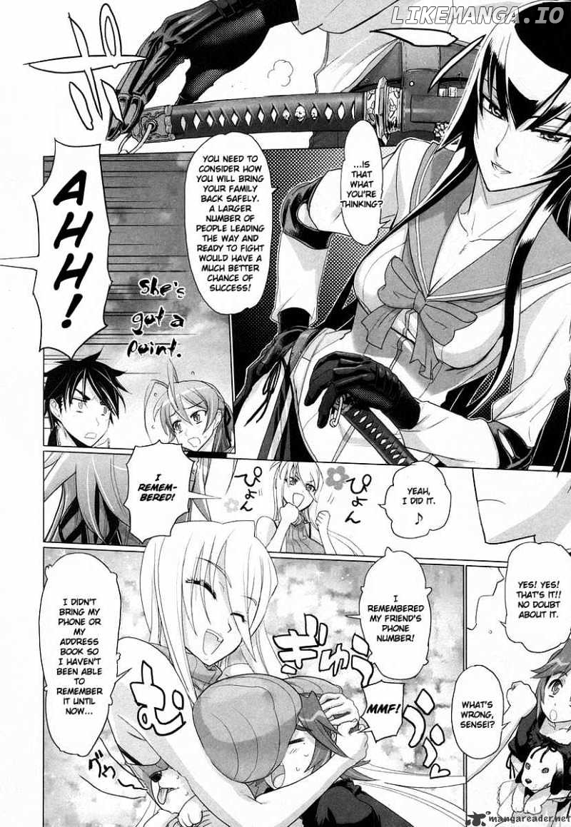 Highschool of the Dead chapter 14 - page 14