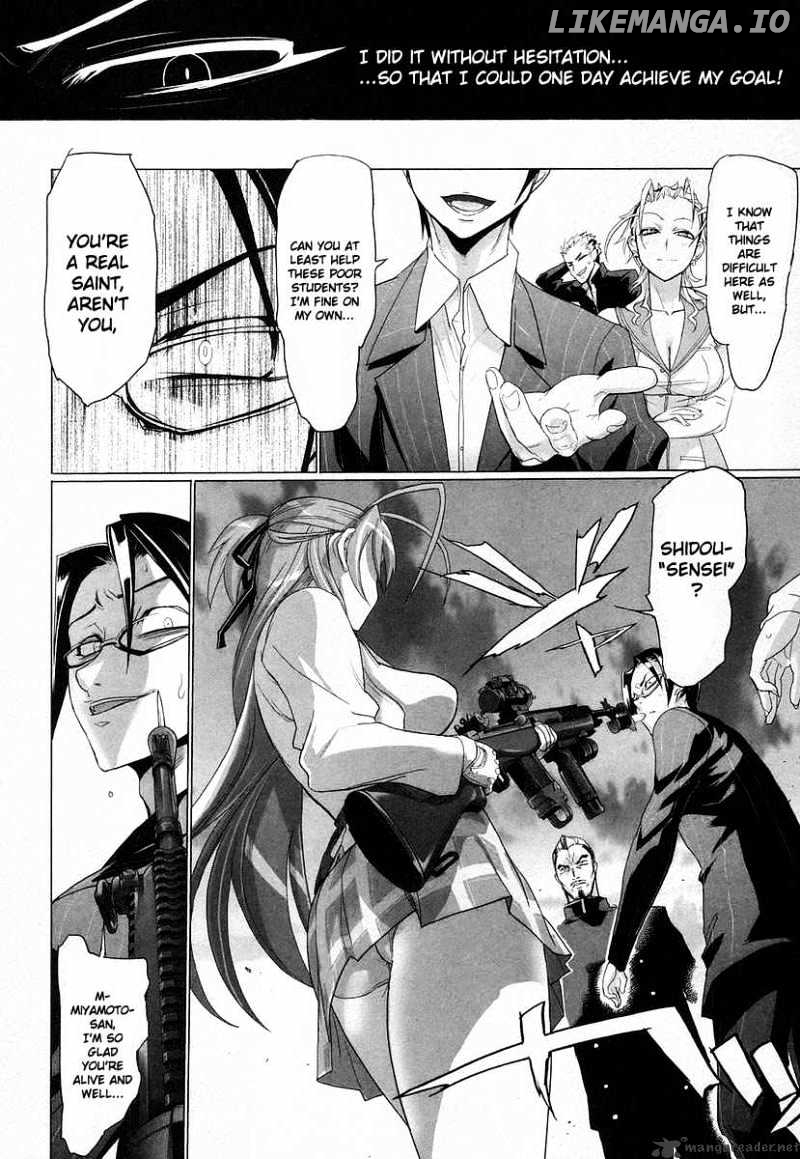 Highschool of the Dead chapter 14 - page 20