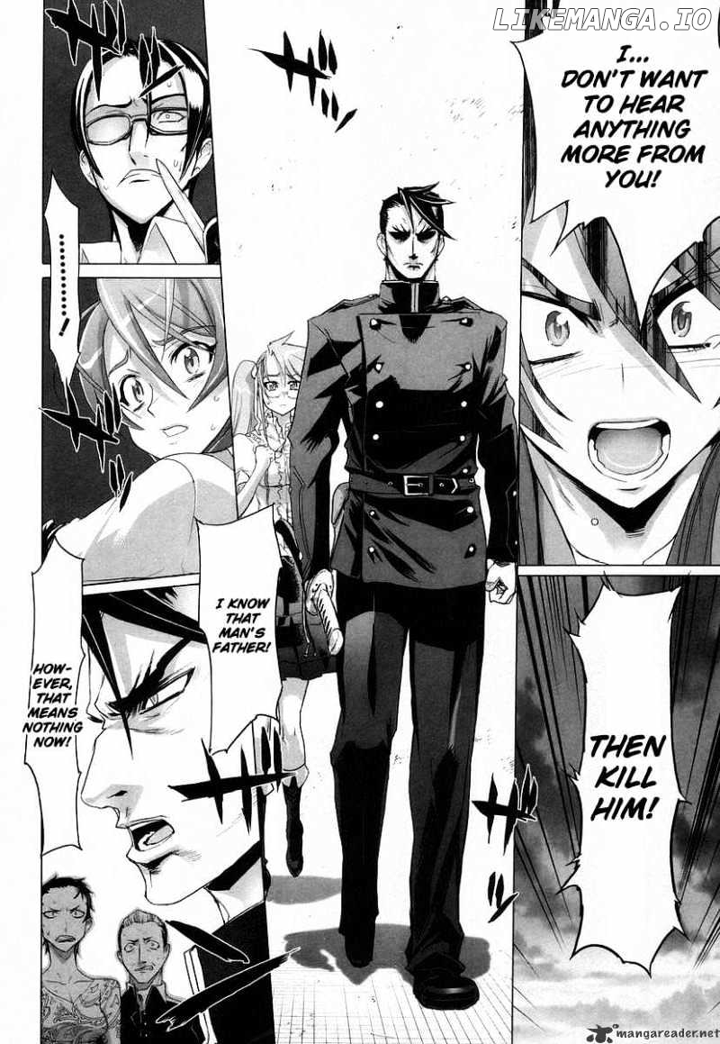 Highschool of the Dead chapter 14 - page 22