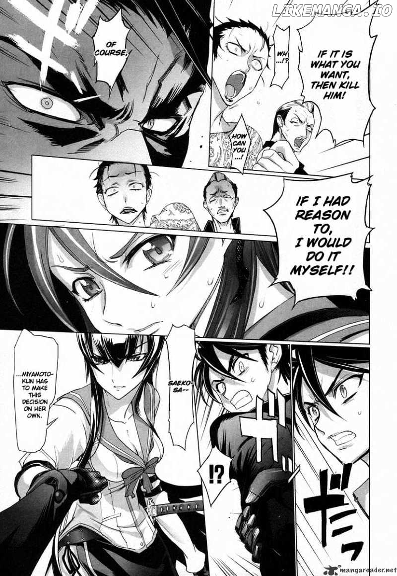 Highschool of the Dead chapter 14 - page 23