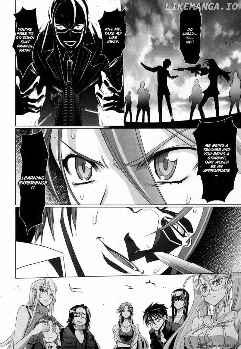 Highschool of the Dead chapter 14 - page 24