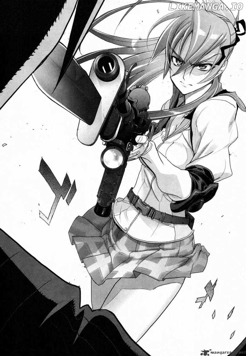 Highschool of the Dead chapter 14 - page 25