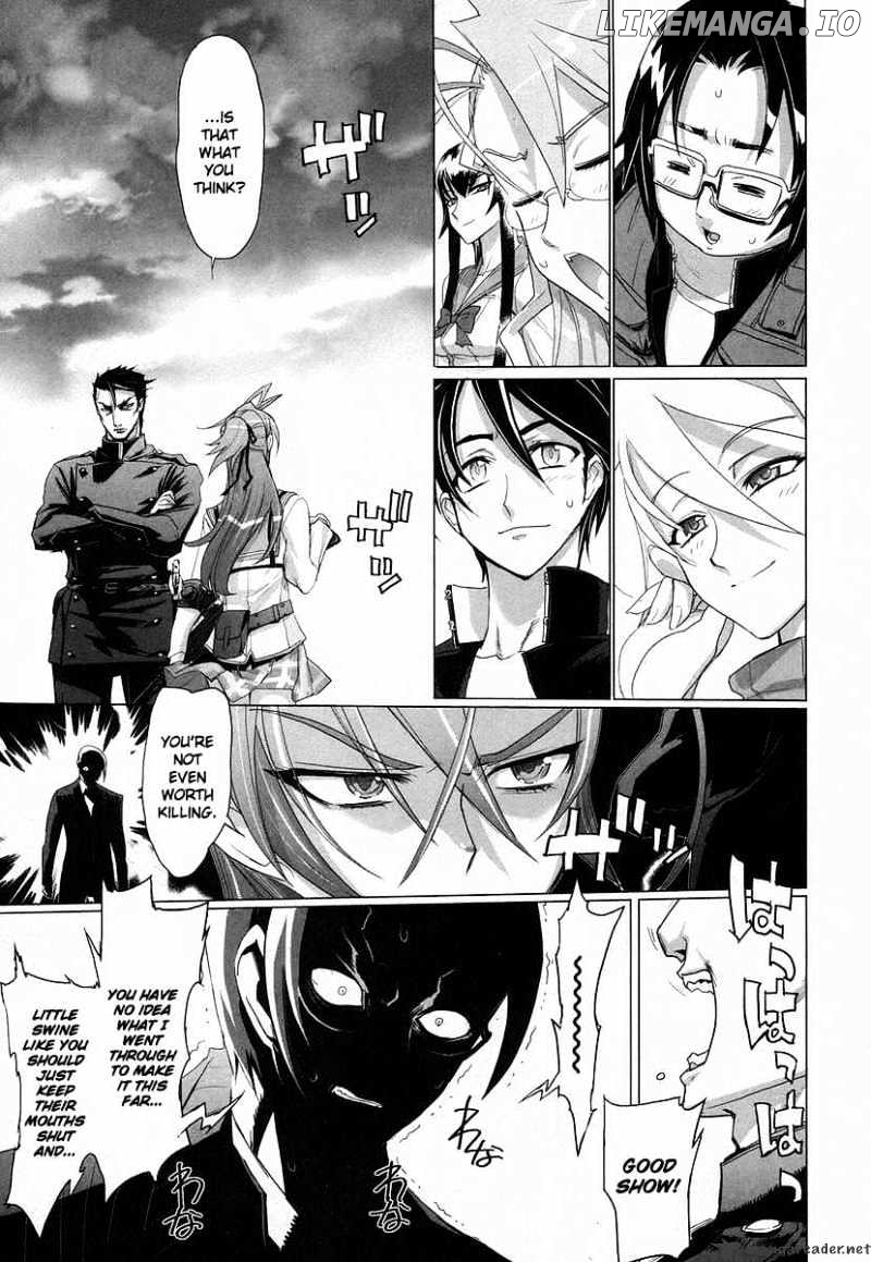 Highschool of the Dead chapter 14 - page 27