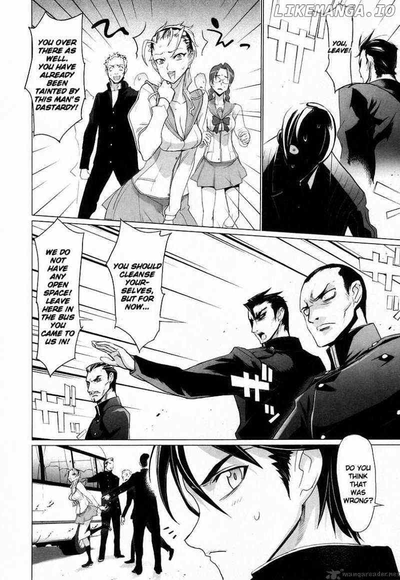 Highschool of the Dead chapter 14 - page 28