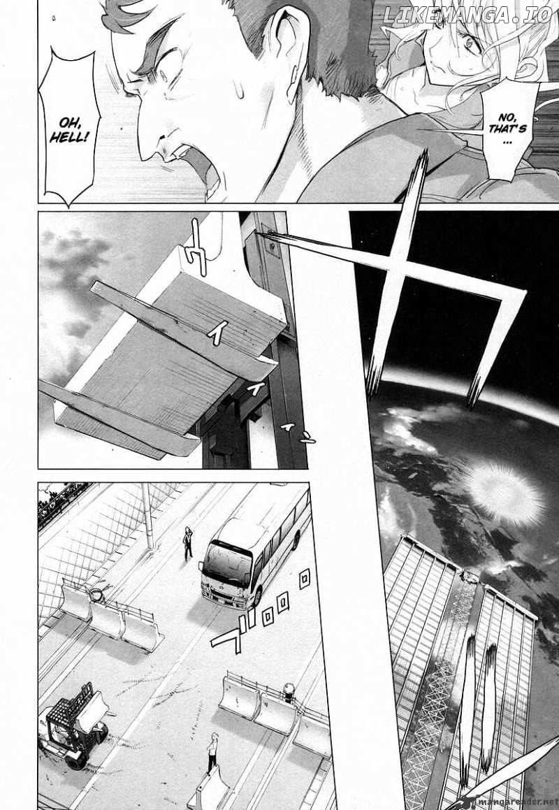 Highschool of the Dead chapter 14 - page 36