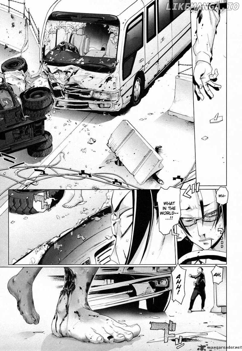 Highschool of the Dead chapter 14 - page 39