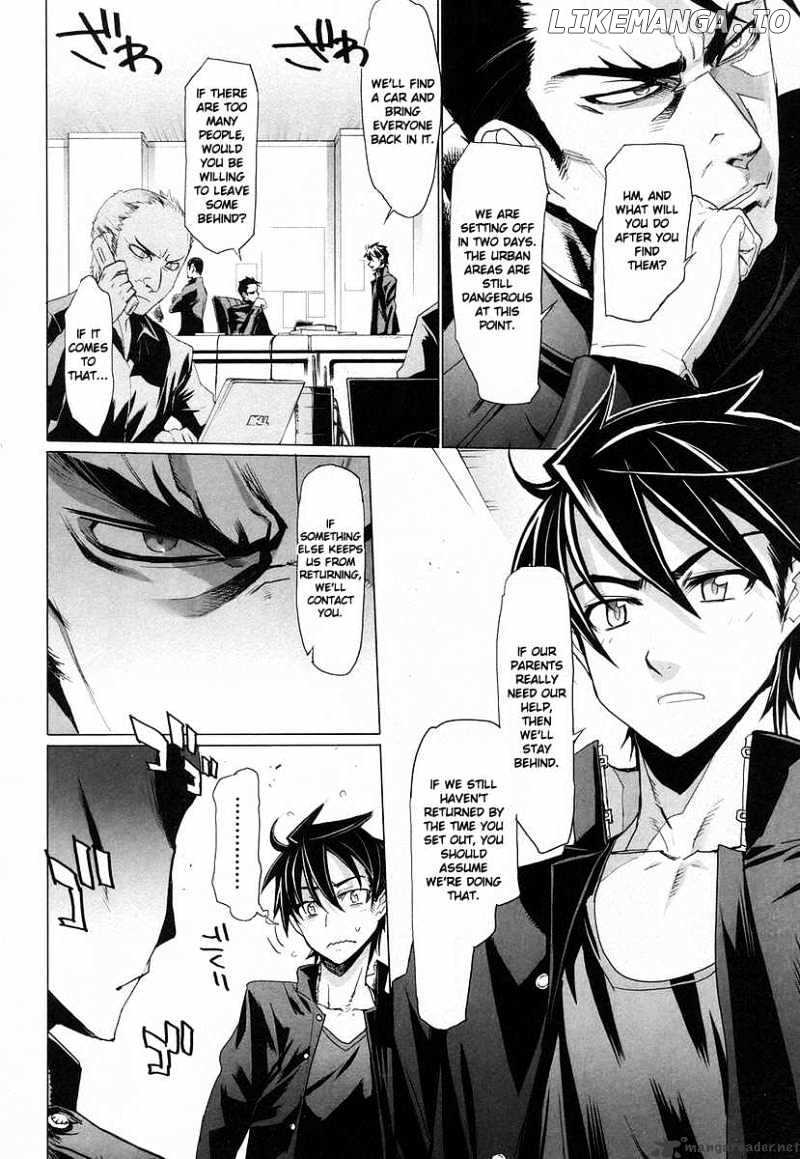 Highschool of the Dead chapter 14 - page 7