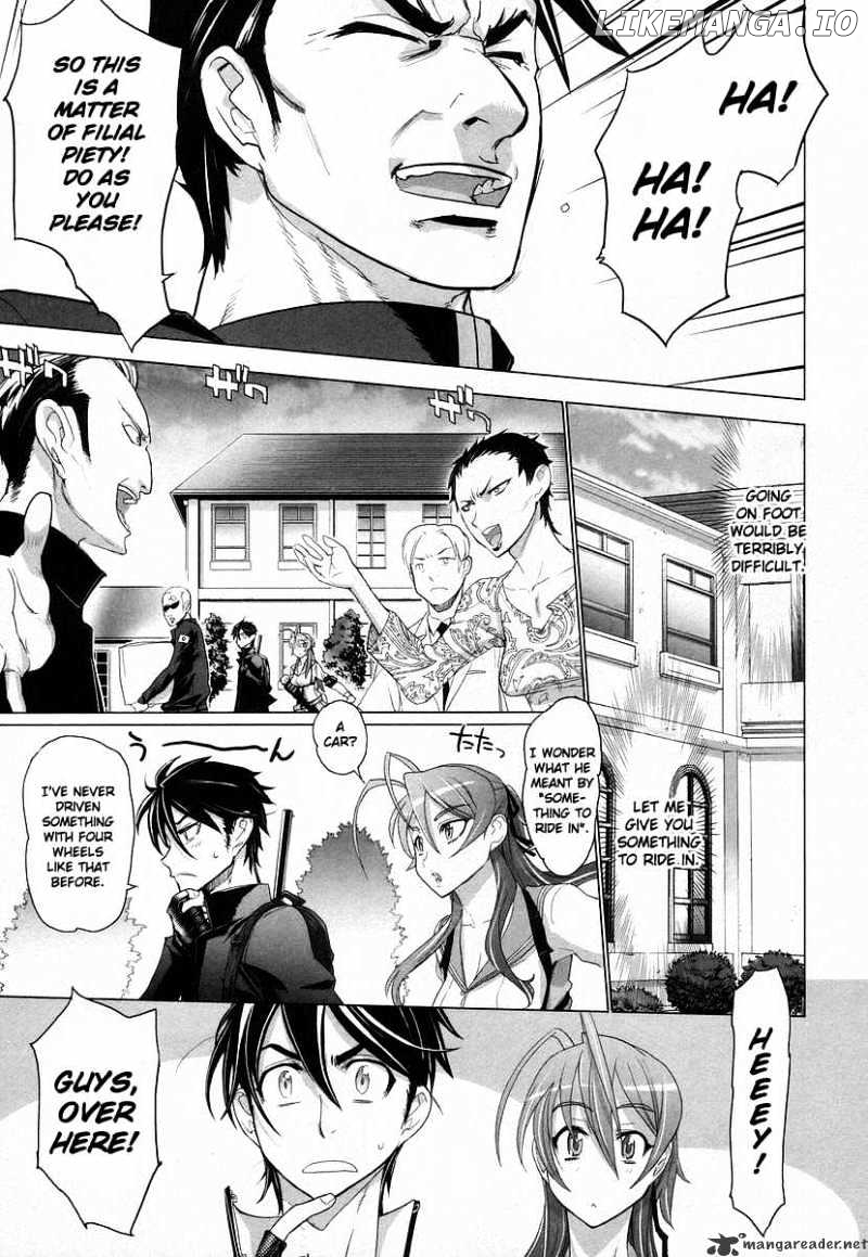 Highschool of the Dead chapter 14 - page 8