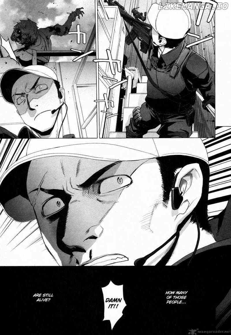 Highschool of the Dead chapter 13 - page 20