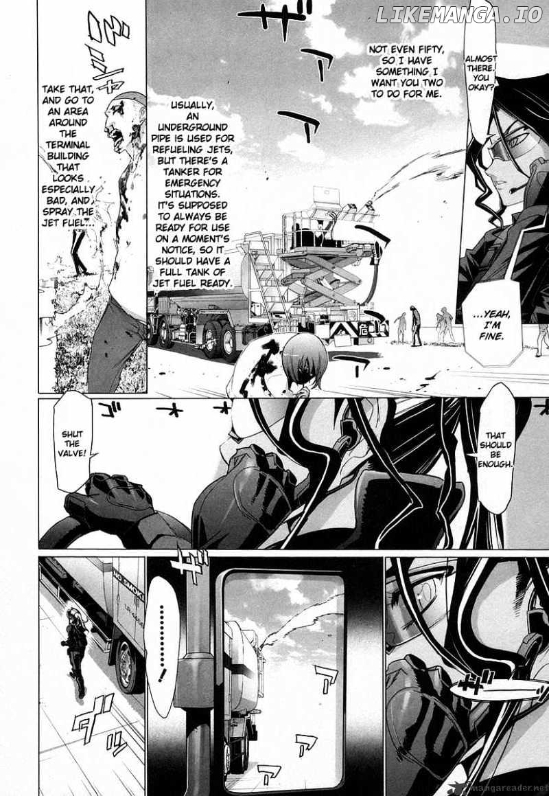 Highschool of the Dead chapter 13 - page 21