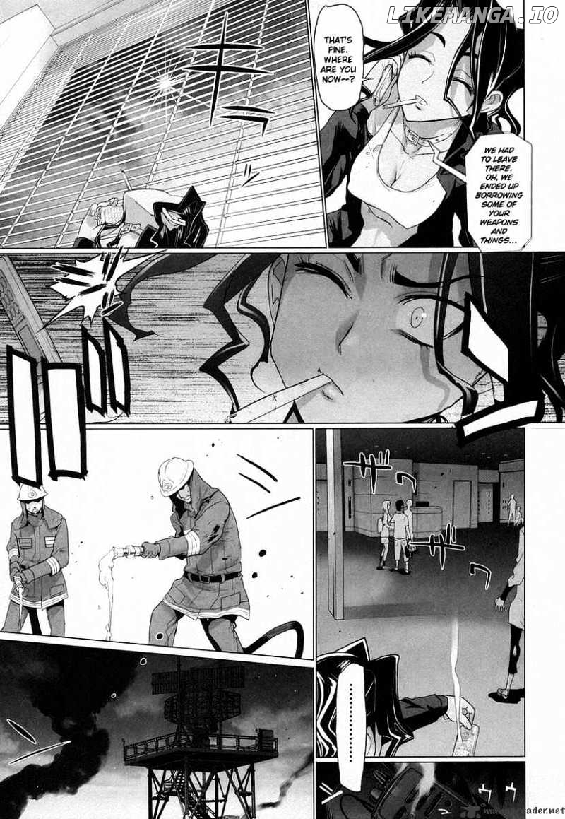 Highschool of the Dead chapter 13 - page 31