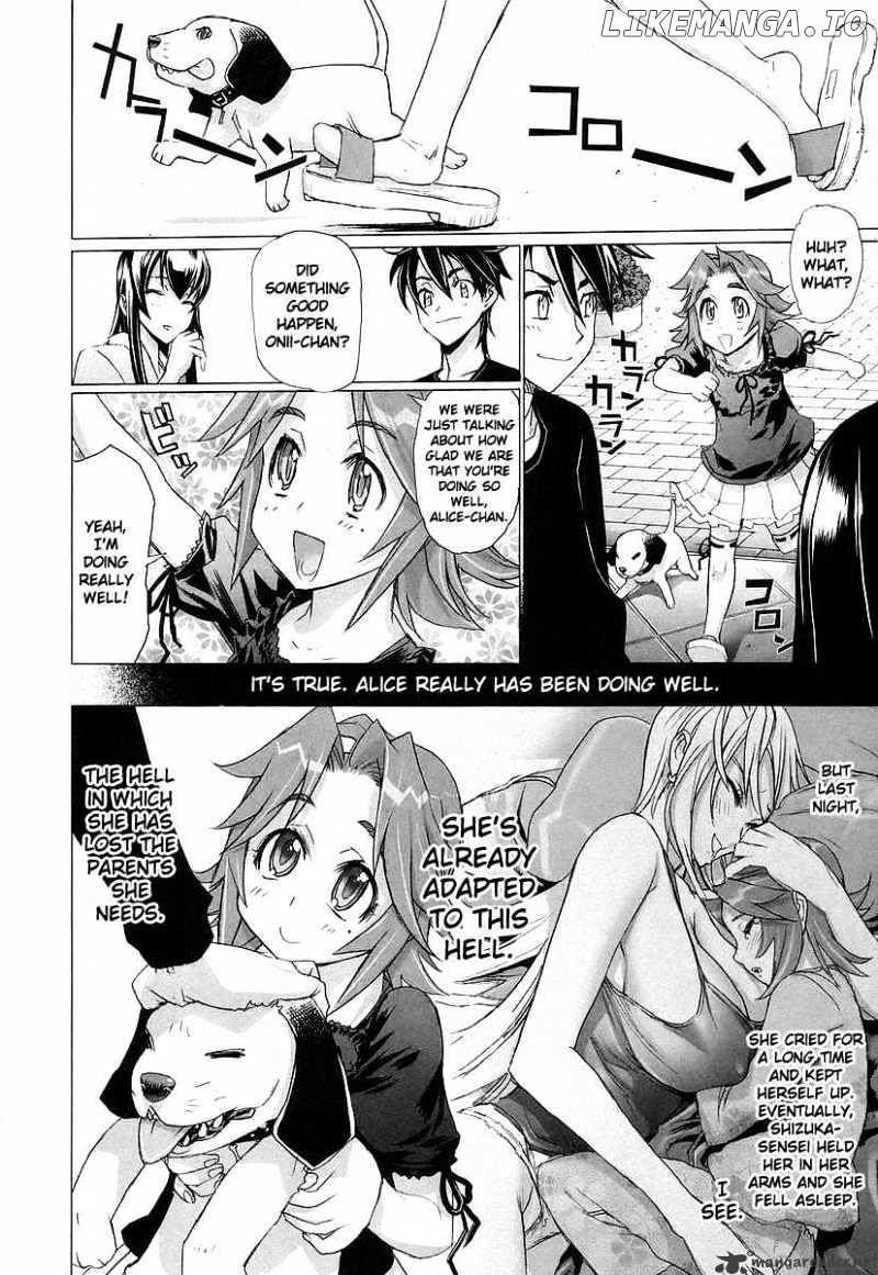 Highschool of the Dead chapter 10 - page 13